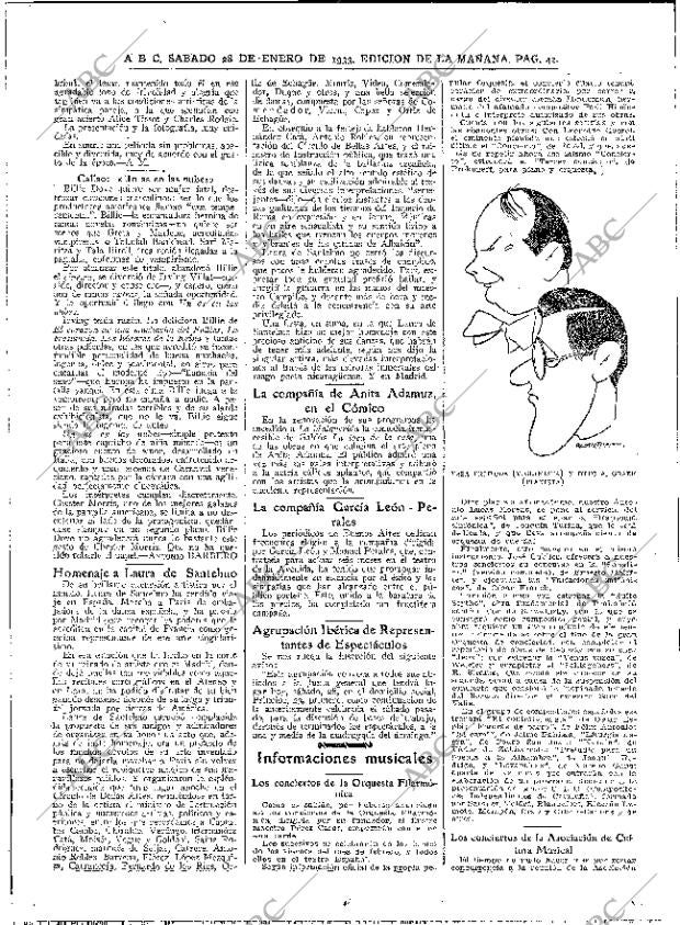ABC MADRID 28-01-1933 página 42