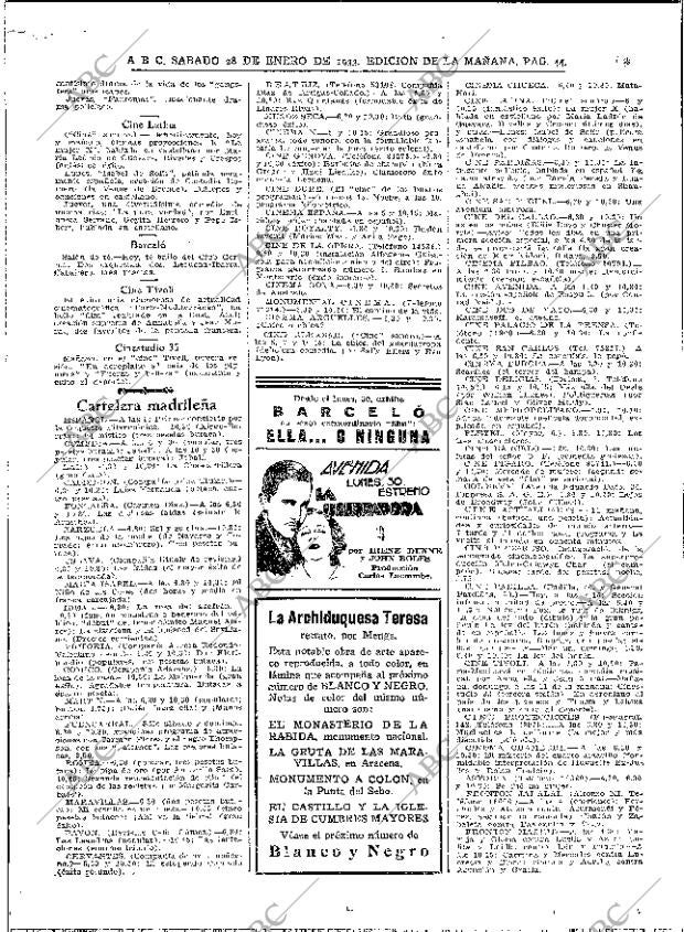 ABC MADRID 28-01-1933 página 44