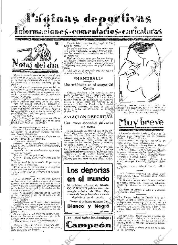 ABC MADRID 28-01-1933 página 45