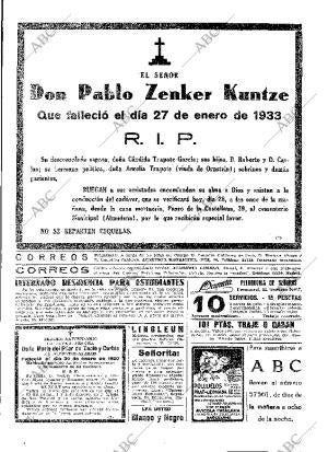 ABC MADRID 28-01-1933 página 49