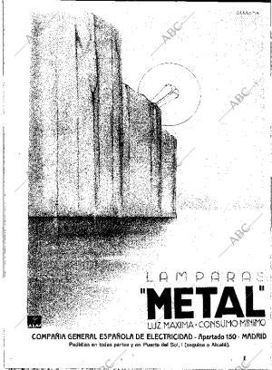 ABC MADRID 28-01-1933 página 56