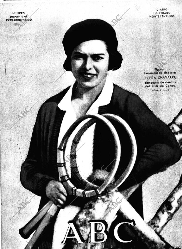 ABC MADRID 29-01-1933 página 1