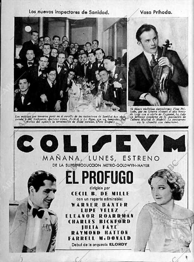 ABC MADRID 29-01-1933 página 16
