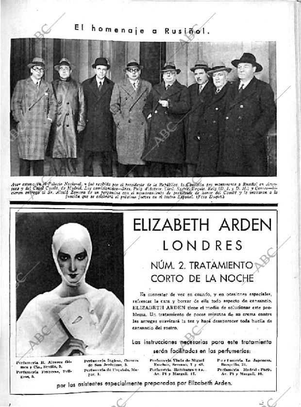 ABC MADRID 29-01-1933 página 17