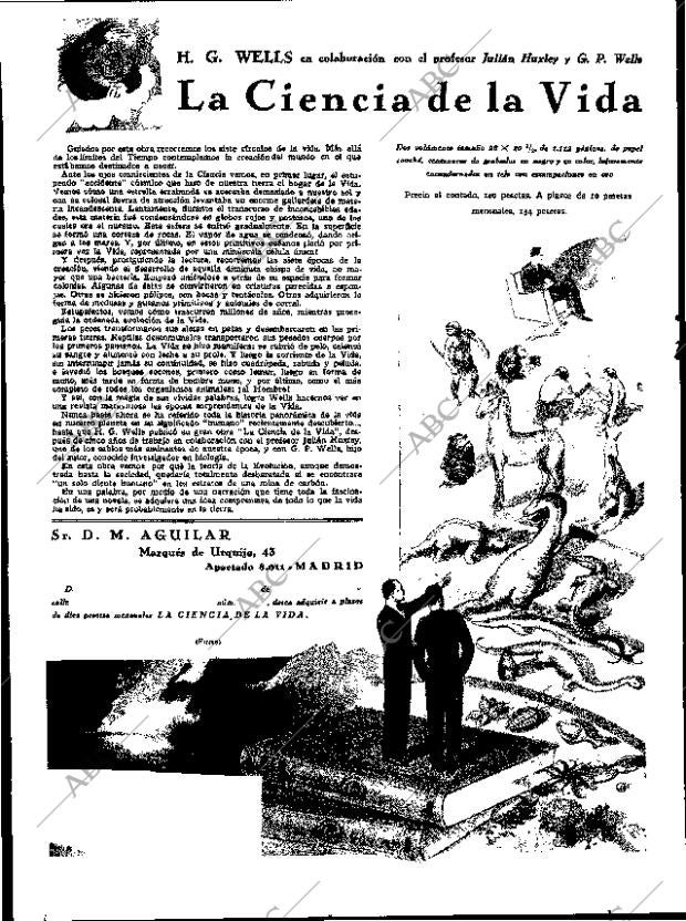 ABC MADRID 29-01-1933 página 2