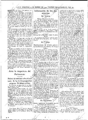 ABC MADRID 29-01-1933 página 22