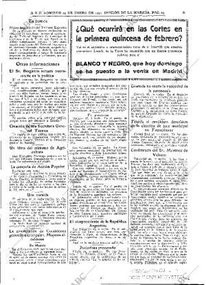 ABC MADRID 29-01-1933 página 23