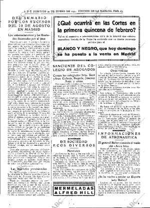 ABC MADRID 29-01-1933 página 25