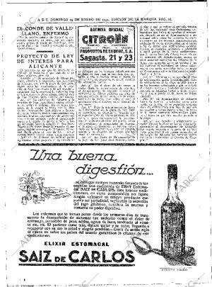 ABC MADRID 29-01-1933 página 26
