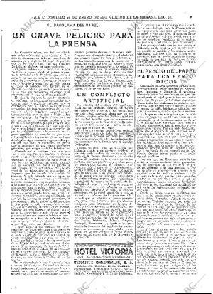 ABC MADRID 29-01-1933 página 27