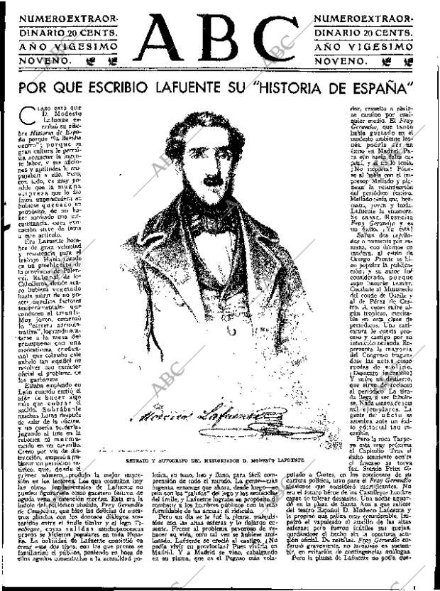 ABC MADRID 29-01-1933 página 3