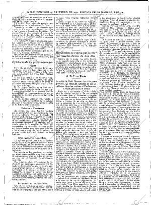 ABC MADRID 29-01-1933 página 32
