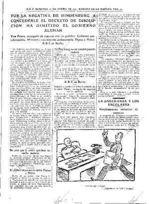 ABC MADRID 29-01-1933 página 37