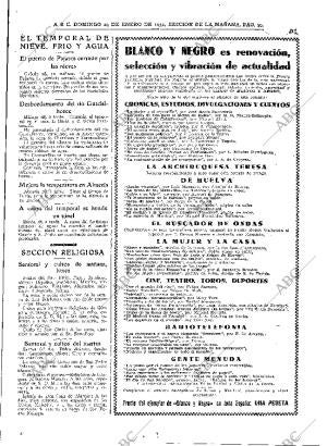 ABC MADRID 29-01-1933 página 39
