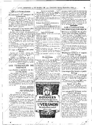 ABC MADRID 29-01-1933 página 42