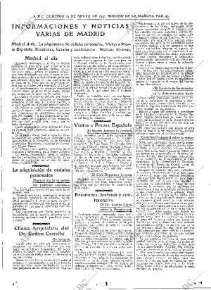 ABC MADRID 29-01-1933 página 43