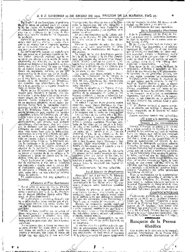 ABC MADRID 29-01-1933 página 44