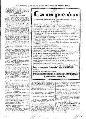 ABC MADRID 29-01-1933 página 45
