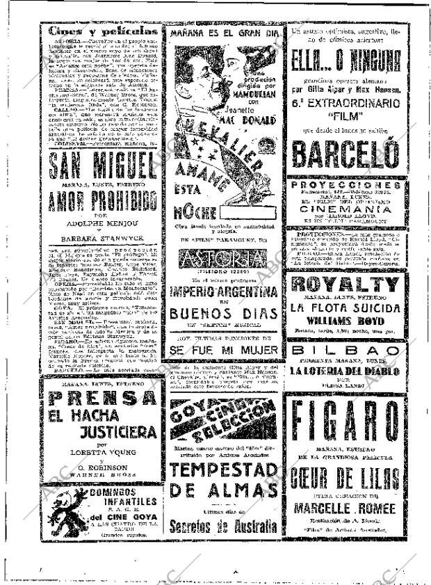 ABC MADRID 29-01-1933 página 48
