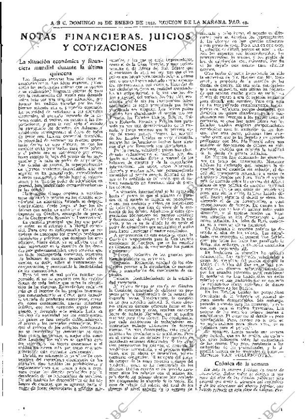 ABC MADRID 29-01-1933 página 49