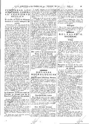 ABC MADRID 29-01-1933 página 51