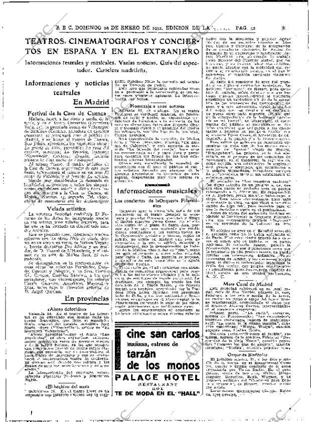 ABC MADRID 29-01-1933 página 52