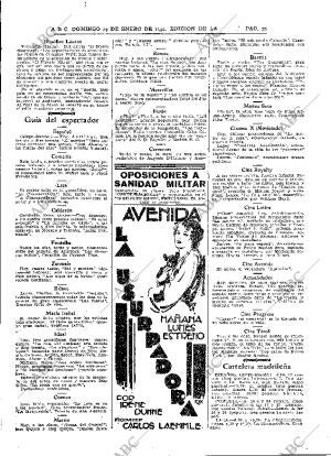 ABC MADRID 29-01-1933 página 53