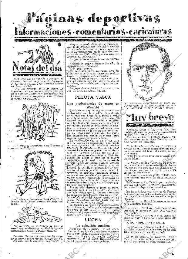 ABC MADRID 29-01-1933 página 55