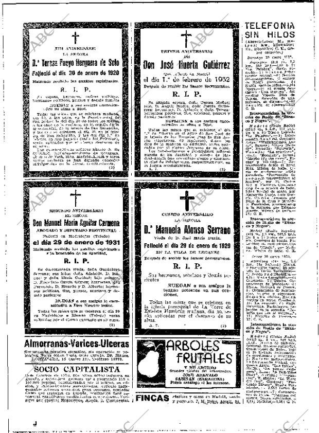 ABC MADRID 29-01-1933 página 56