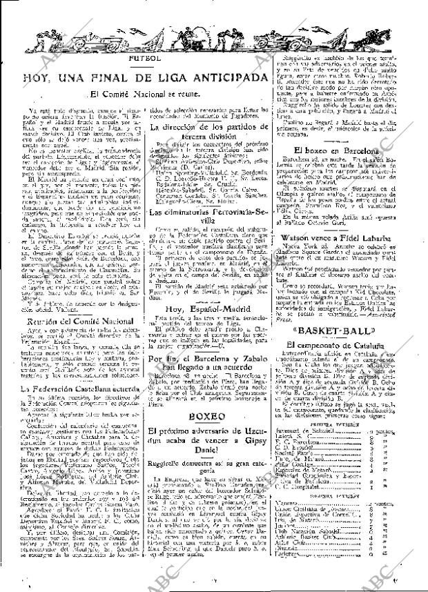 ABC MADRID 29-01-1933 página 57