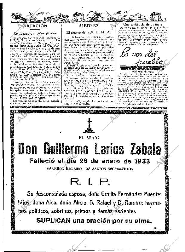 ABC MADRID 29-01-1933 página 59