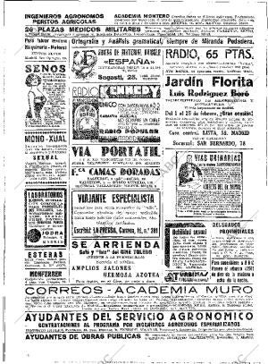 ABC MADRID 29-01-1933 página 60