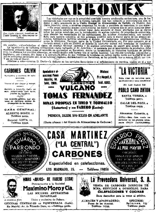 Periódico ABC SEVILLA 01021933,portada Archivo ABC