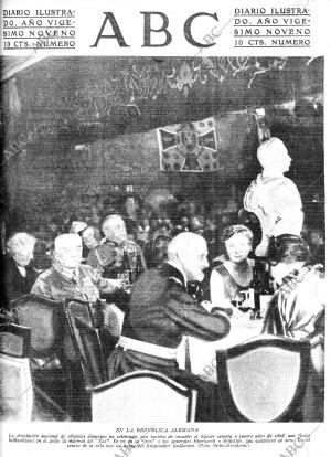 ABC MADRID 02-02-1933 página 1