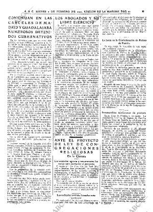 ABC MADRID 02-02-1933 página 21