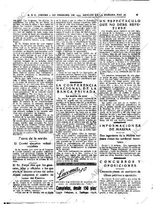 ABC MADRID 02-02-1933 página 26