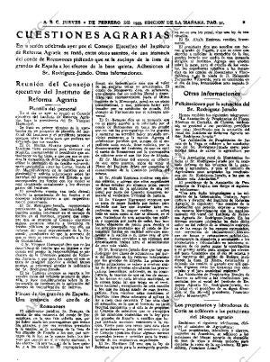 ABC MADRID 02-02-1933 página 31