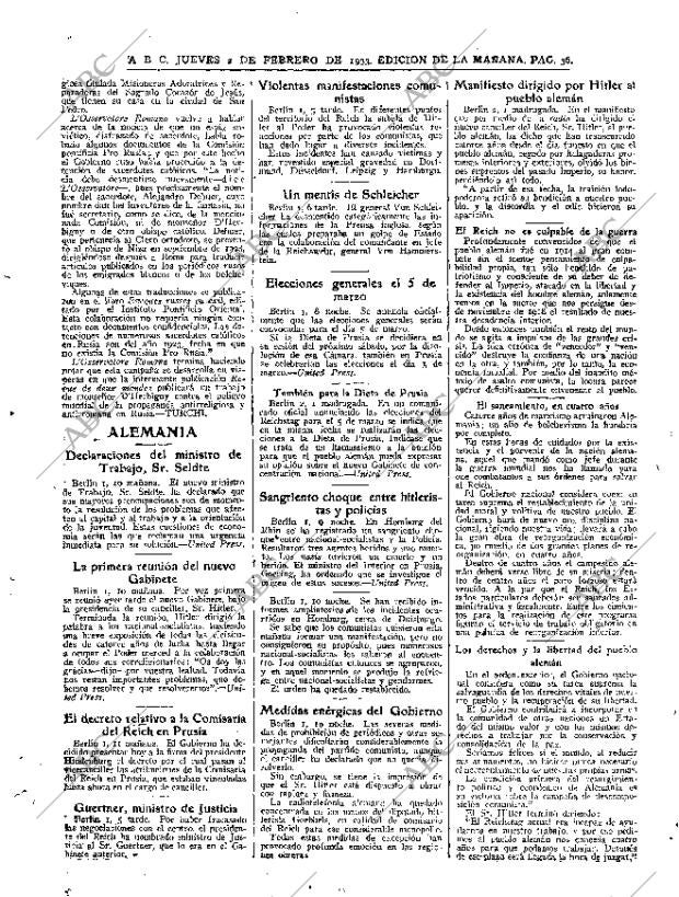 ABC MADRID 02-02-1933 página 36