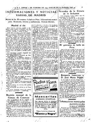 ABC MADRID 02-02-1933 página 39