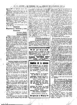 ABC MADRID 02-02-1933 página 40