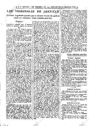 ABC MADRID 02-02-1933 página 42