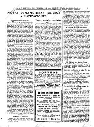 ABC MADRID 02-02-1933 página 43