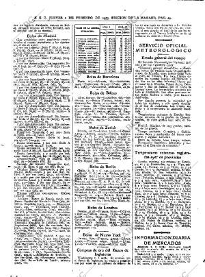 ABC MADRID 02-02-1933 página 44