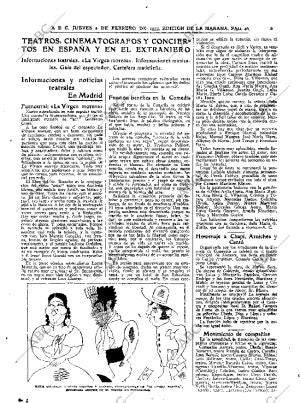ABC MADRID 02-02-1933 página 46