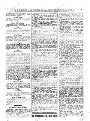 ABC MADRID 02-02-1933 página 48