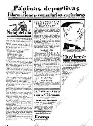 ABC MADRID 02-02-1933 página 49