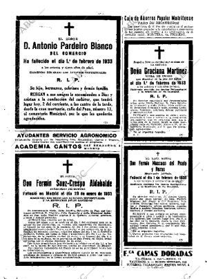 ABC MADRID 02-02-1933 página 56