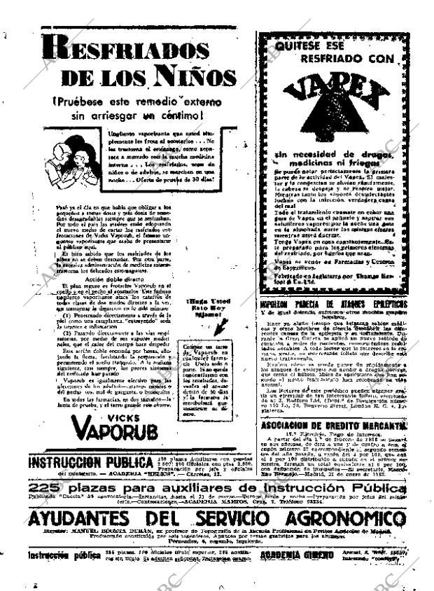 ABC MADRID 02-02-1933 página 57