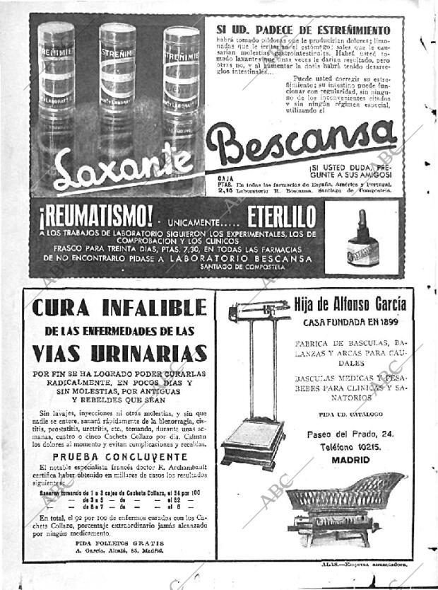 ABC MADRID 02-02-1933 página 64