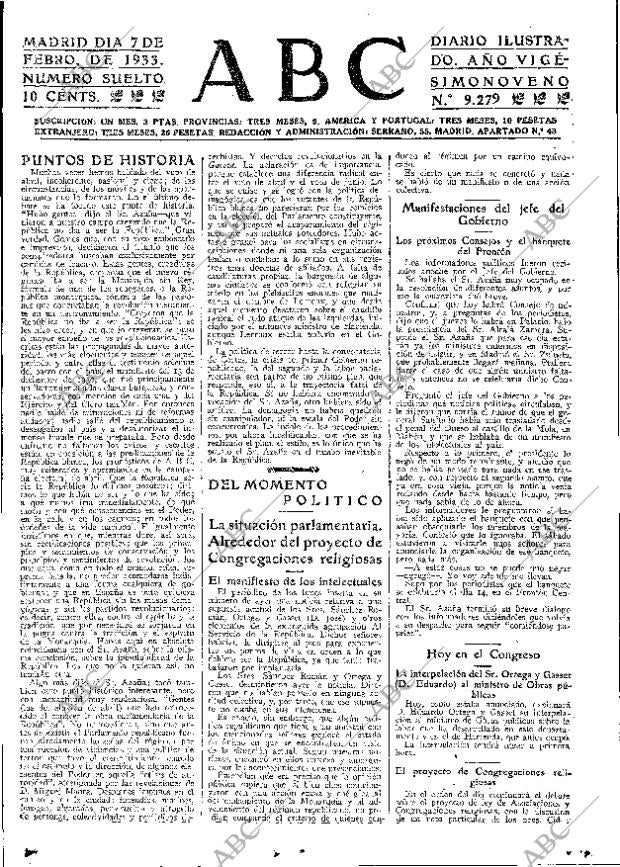 ABC MADRID 07-02-1933 página 15